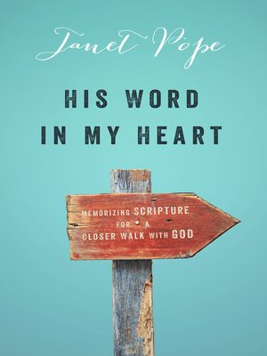 cover image of His Word in My Heart